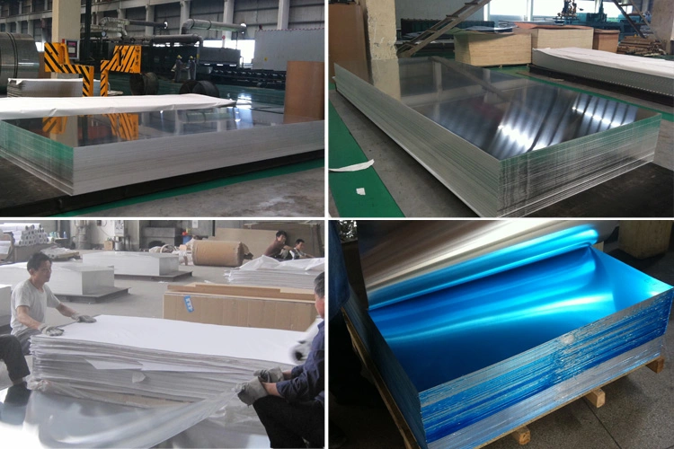 aluminium sheet Polished aluminum alloy sheet metal for kitchen utensils