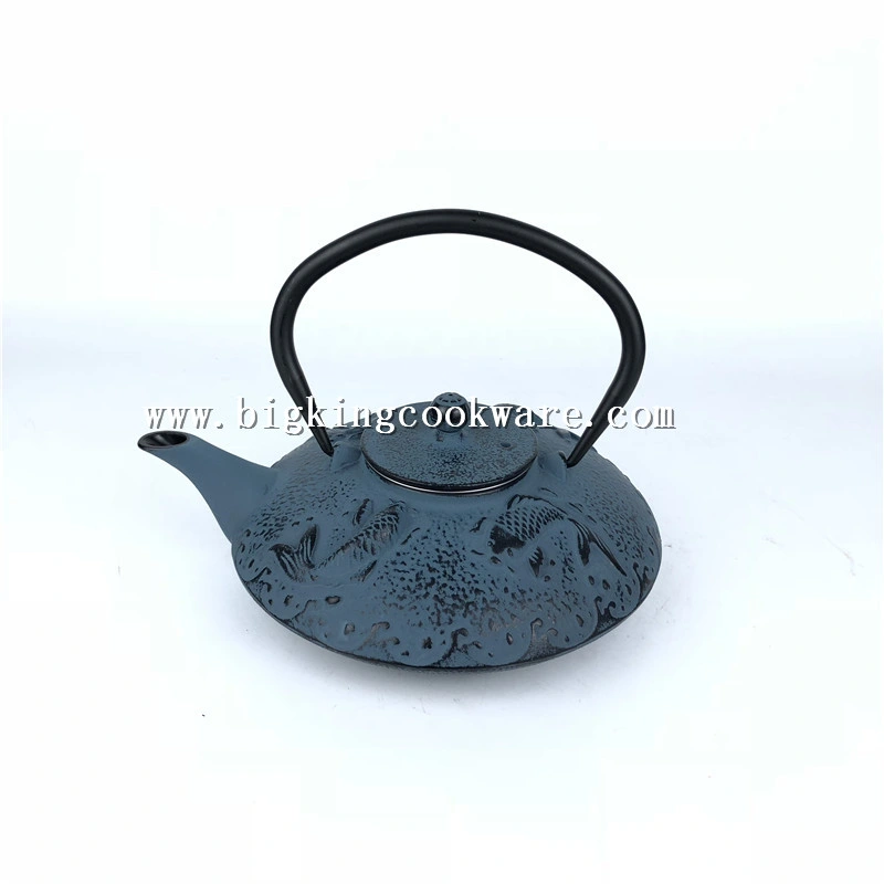 Japan China Hot Metal Cast Iron Tea Set Teapot Set