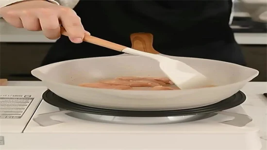 Wok pressofuso per pentole da cucina per uso alimentare
